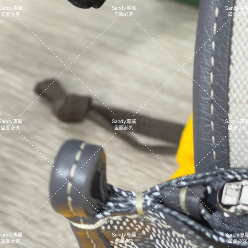 Goyard 狗牙 信封包 灰色 全新全配-50