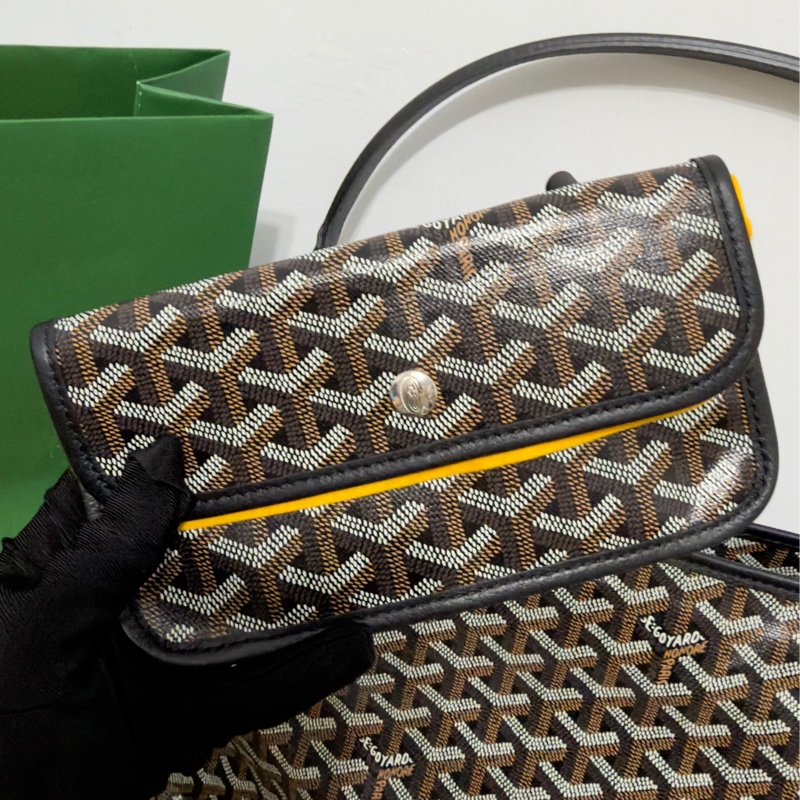 Goyard 狗牙hobo 黑色 99新僅試背 大全配-3