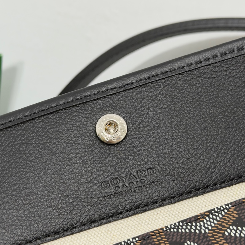 Goyard 狗牙hobo 黑色 99新僅試背 大全配-4