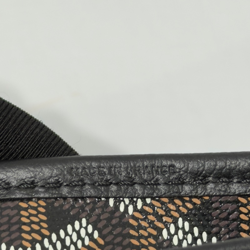 Goyard 狗牙hobo 黑色 99新僅試背 大全配-14