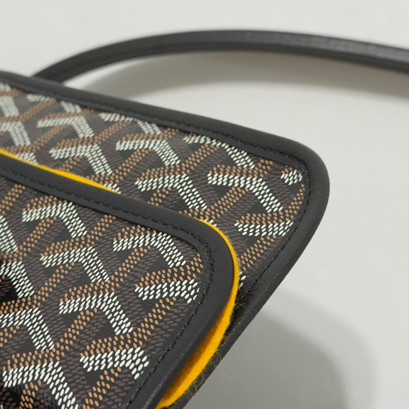 Goyard 狗牙hobo 黑色 99新僅試背 大全配-21