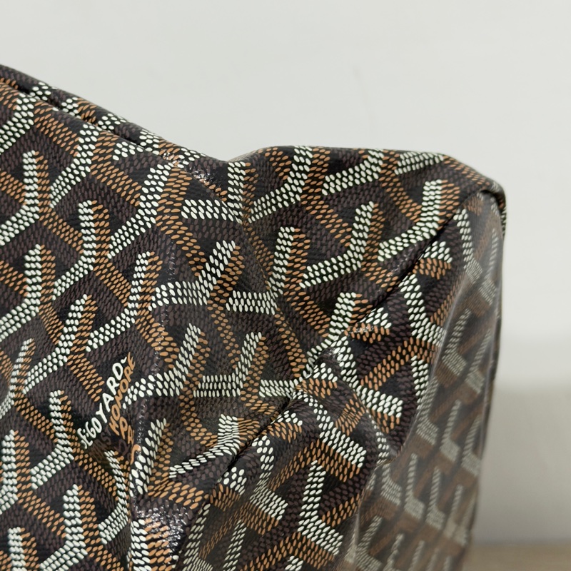 Goyard 狗牙hobo 黑色 99新僅試背 大全配-29