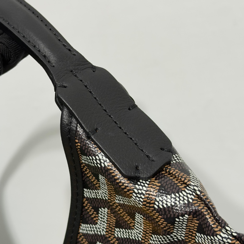 Goyard 狗牙hobo 黑色 99新僅試背 大全配-31