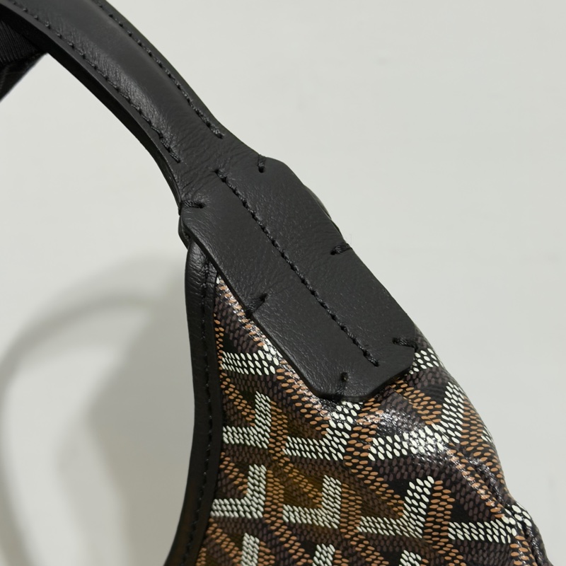 Goyard 狗牙hobo 黑色 99新僅試背 大全配-32