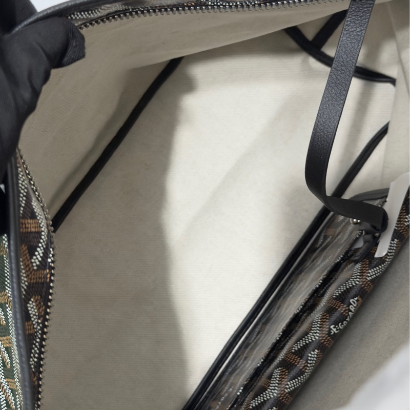 Goyard 狗牙hobo 黑色 99新僅試背 大全配-33