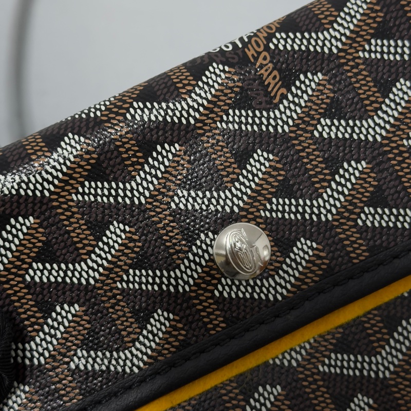 Goyard 狗牙hobo 黑色 99新僅試背 大全配-36