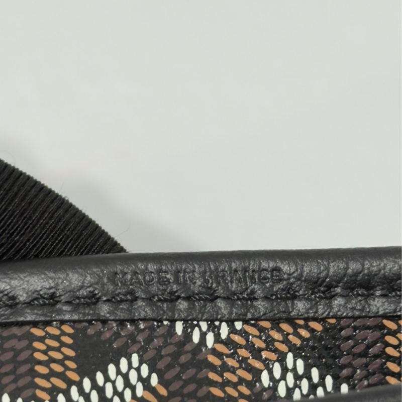 Goyard 狗牙hobo 黑色 99新僅試背 大全配-48