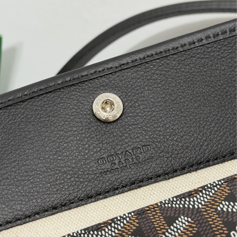 Goyard 狗牙hobo 黑色 99新僅試背 大全配-50