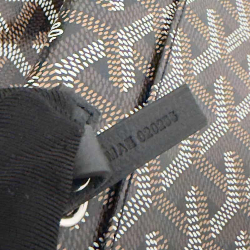 Goyard 狗牙hobo 黑色 99新僅試背 大全配-53