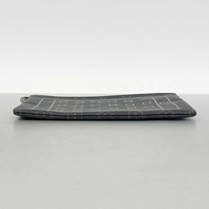 路易威登 Monogram Eclipse Fragment 聯名款 iPad 保護殼 M64449 黑色 男士包/袋-2