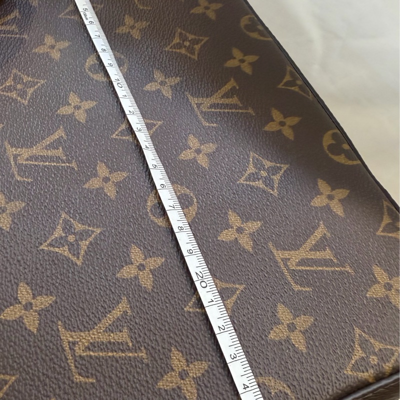 L V粉色/原花水桶包-3