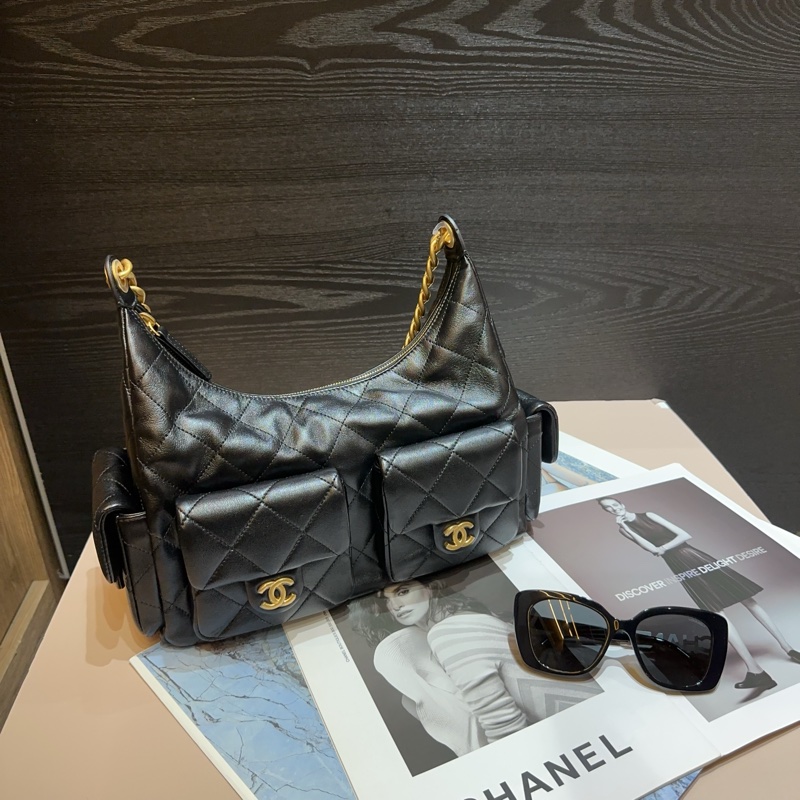 Chanel Hobo 25C 超大型流浪包-0