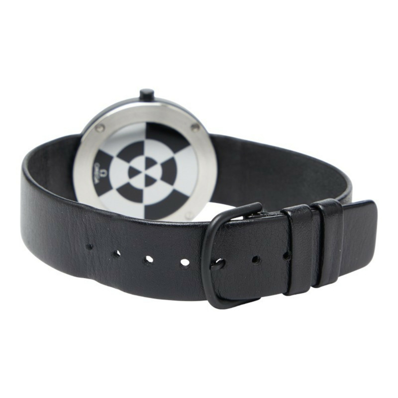 歐米茄藝術系列石英腕錶，黑色錶盤，不鏽鋼，陶瓷，男童款-2