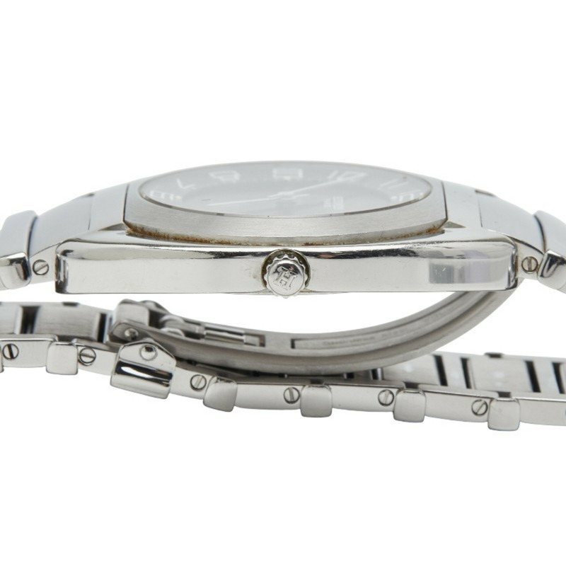 愛馬仕 Espace ES1.710 石英腕錶，黑色錶盤，不鏽鋼錶殼，男款-4