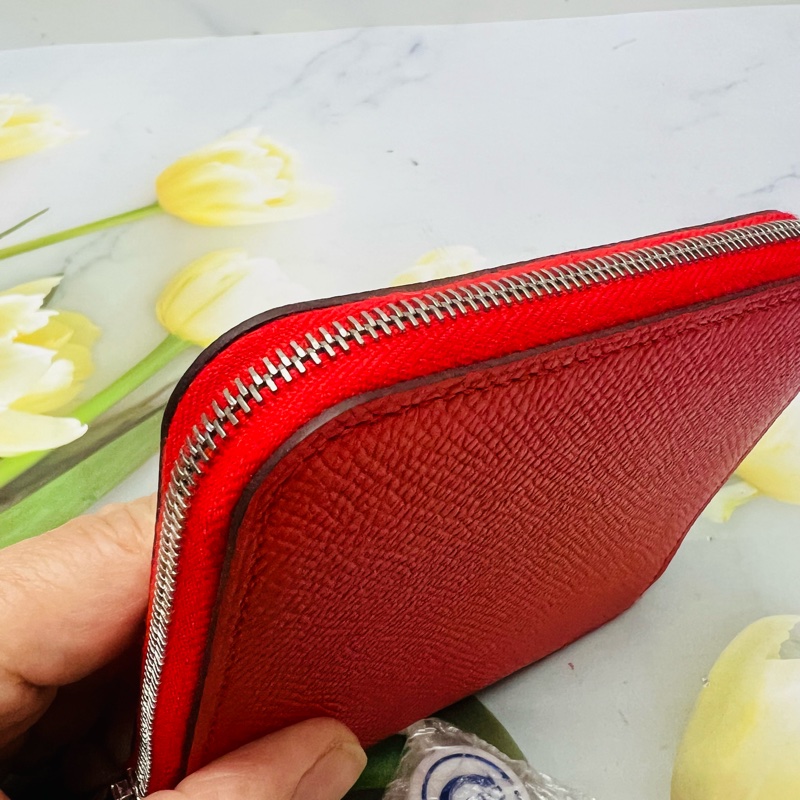 愛馬仕絲巾短夾-1