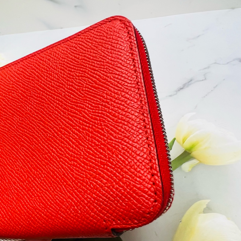 愛馬仕絲巾短夾-2