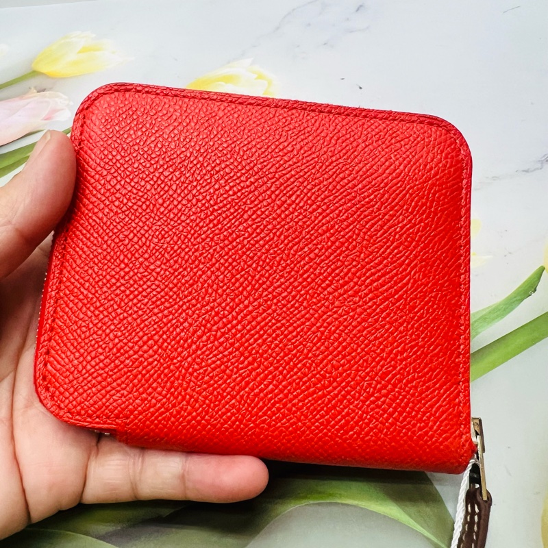 愛馬仕絲巾短夾-5