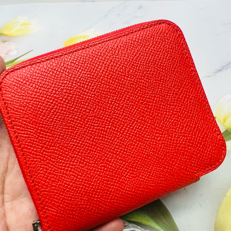 愛馬仕絲巾短夾-6