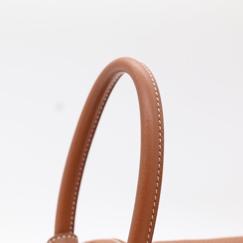 【CP 精選🌟小編推薦】Hermès 愛馬仕 Lindy 26 棕色 牛皮金扣 手提包 肩背包-14