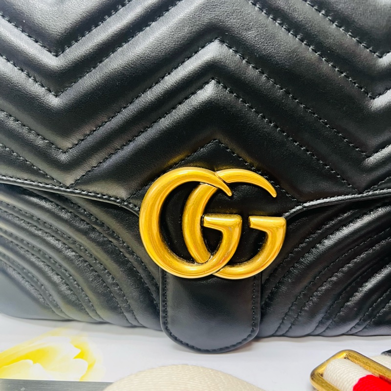 Gucci馬夢寬背袋-1