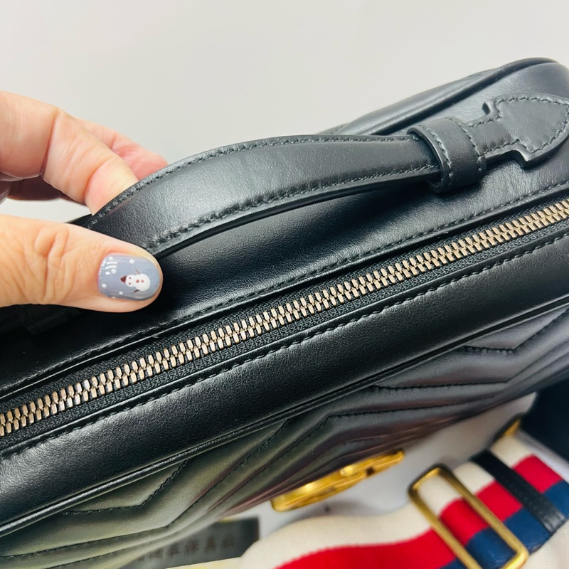 Gucci馬夢寬背袋-2