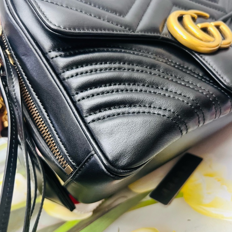 Gucci馬夢寬背袋-4