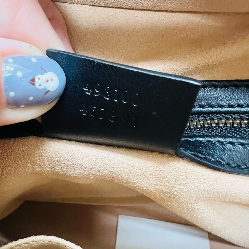 Gucci馬夢寬背袋-12
