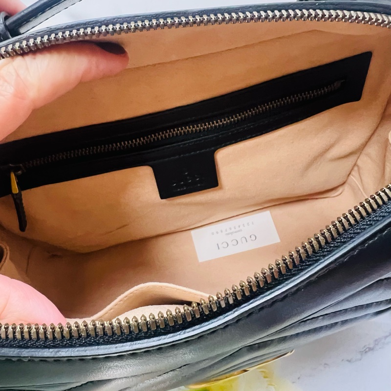 Gucci馬夢寬背袋-14