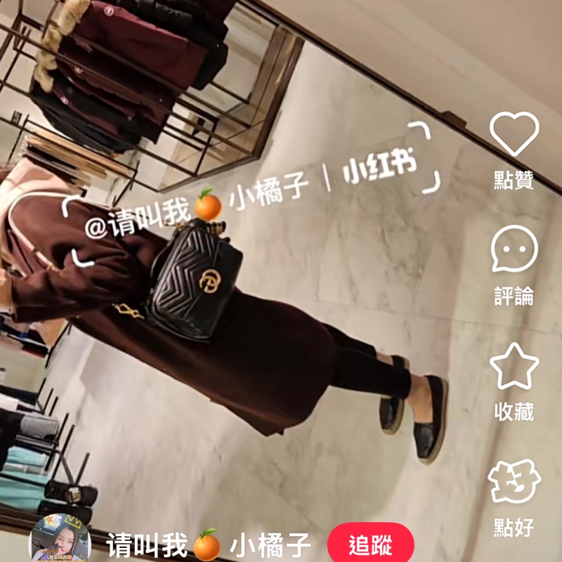 Gucci馬夢寬背袋-19