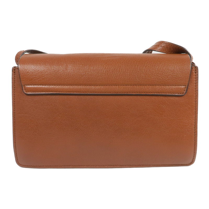 Chloe 牛皮皮革Faye金扣肩背袋-2