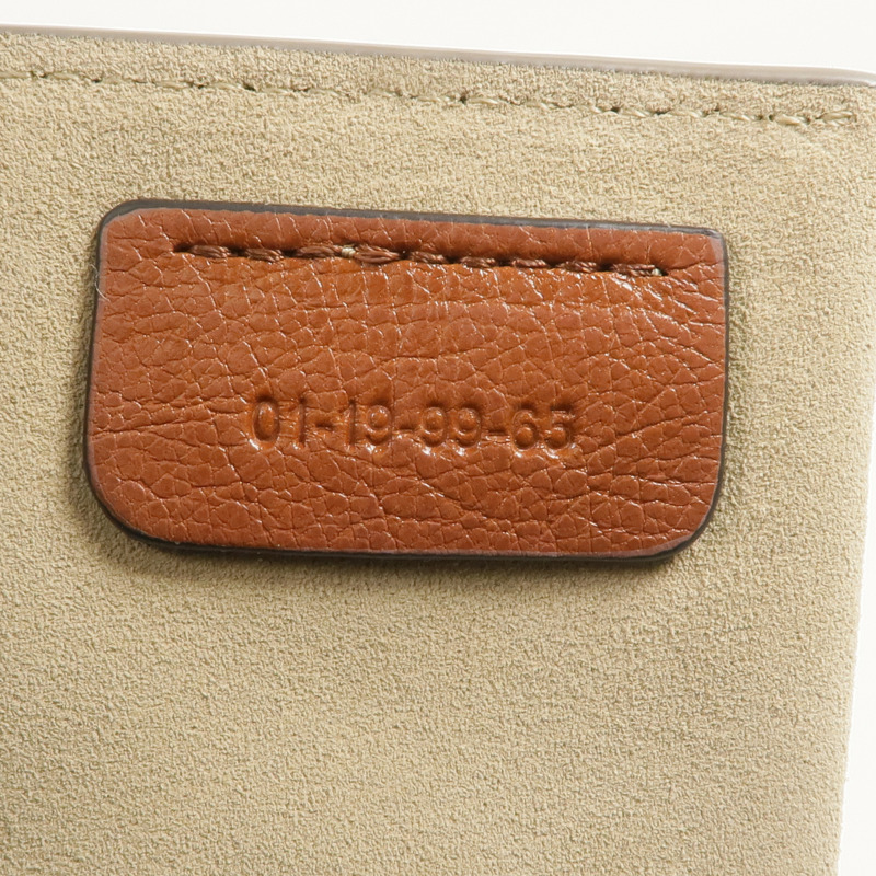 Chloe 牛皮皮革Faye金扣肩背袋-6