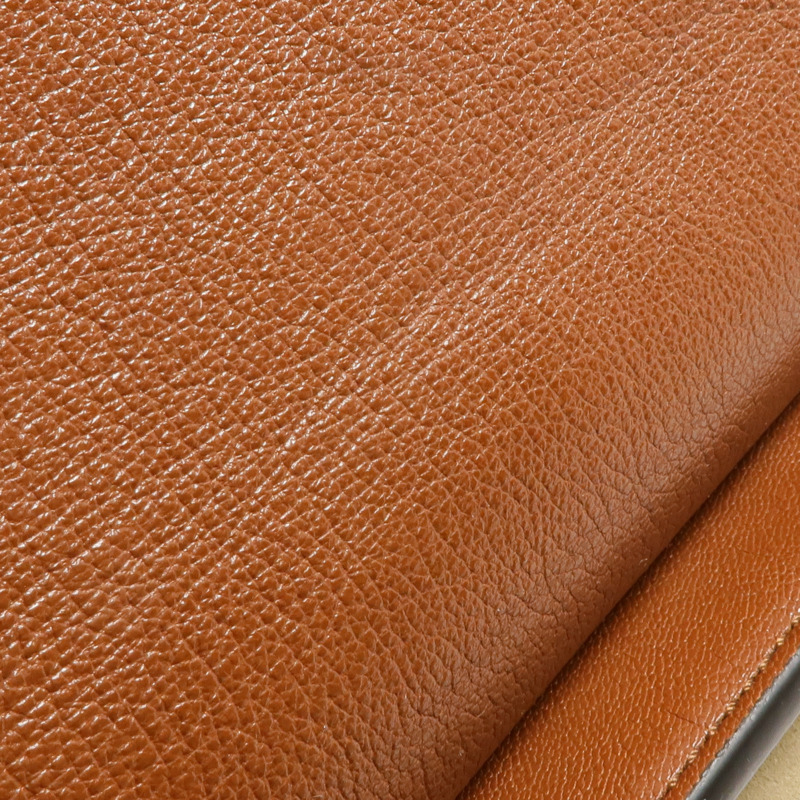 Chloe 牛皮皮革Faye金扣肩背袋-15