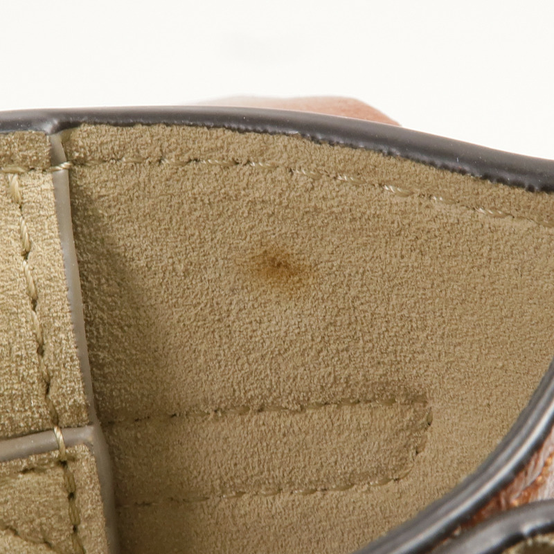 Chloe 牛皮皮革Faye金扣肩背袋-16