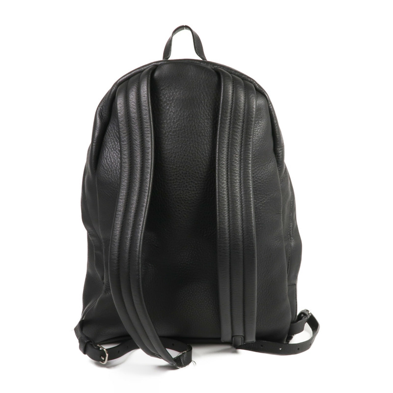 BALENCIAGA 牛皮皮革Everyday Backpack銀扣背包-1