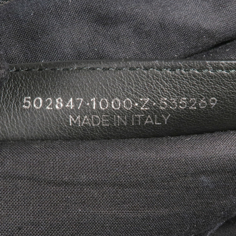 BALENCIAGA 牛皮皮革Everyday Backpack銀扣背包-6