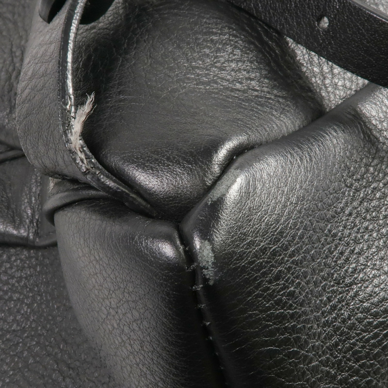 BALENCIAGA 牛皮皮革Everyday Backpack銀扣背包-12