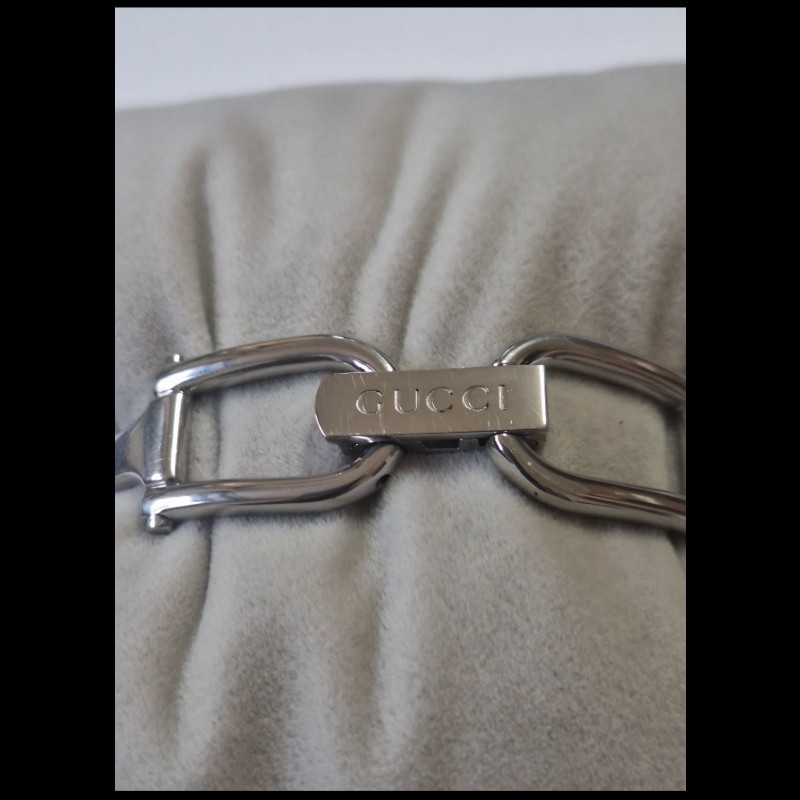 Gucci 古馳 1500L 經典長方形手環錶-4