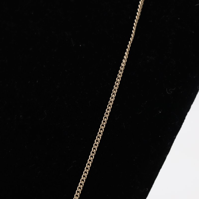 【聖誕好禮🌟小編推薦】Chanel 香奈兒 淡金大圓雙C 水鑽項鍊-7