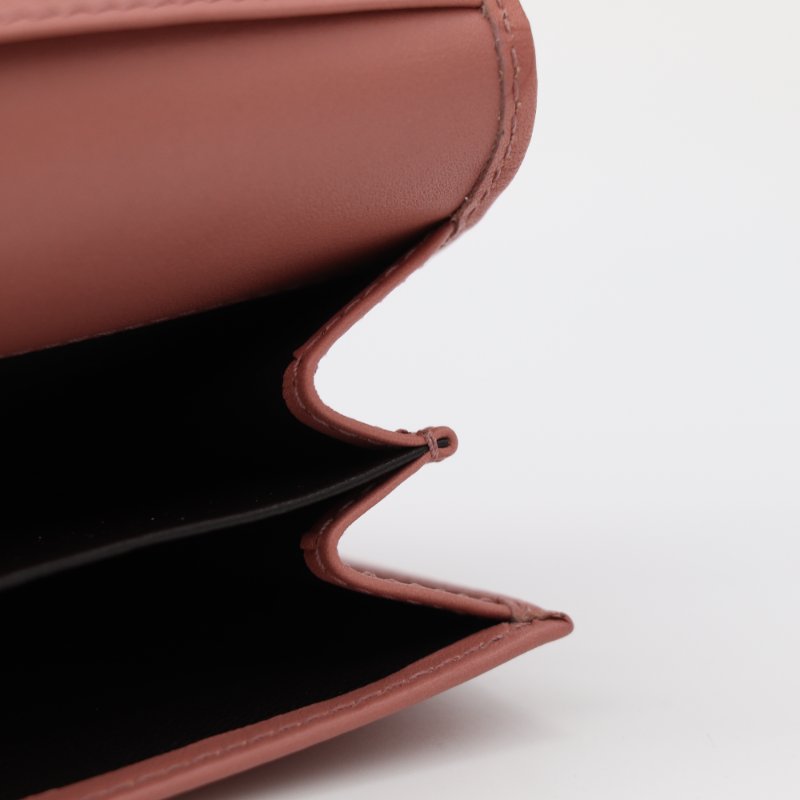 【聖誕好禮🌟小編推薦】Gucci 古馳 Guccissima Continental GG 霧面粉 壓紋皮革 長夾-16