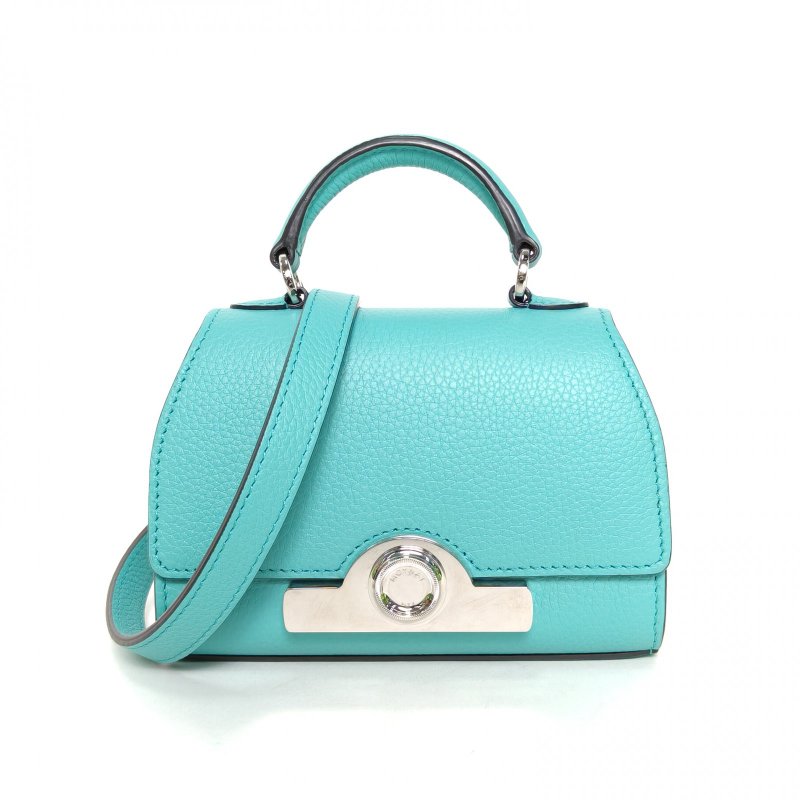 MOYNAT RejaneNano14.5綠色牛皮肩背包-0
