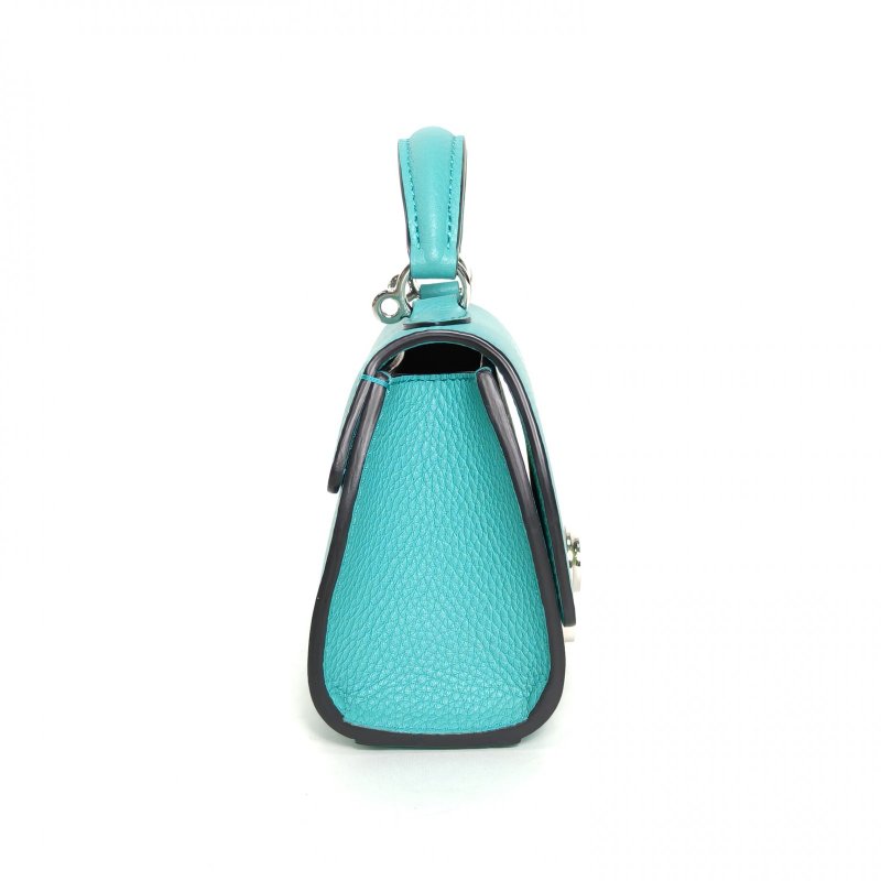 MOYNAT RejaneNano14.5綠色牛皮肩背包-1