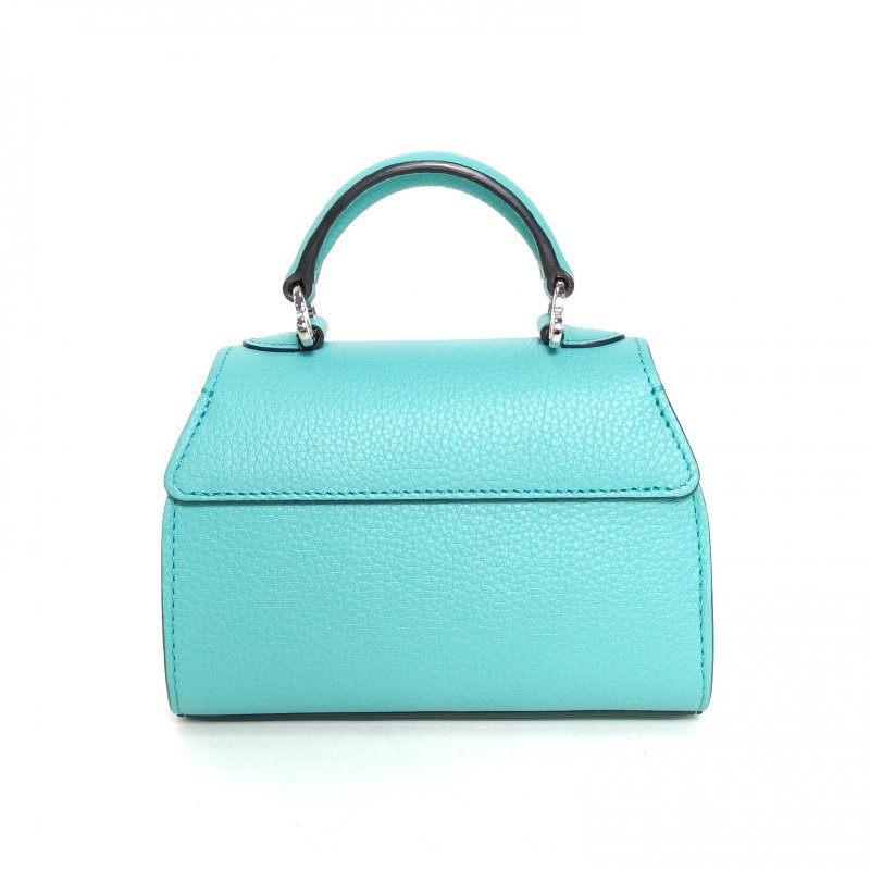 MOYNAT RejaneNano14.5綠色牛皮肩背包-2
