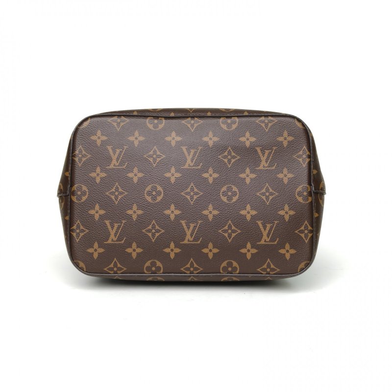 LOUIS VUITTON NÉONOÉ水桶包中號26粉色內裏老花PVC金扣晶片肩背包-4