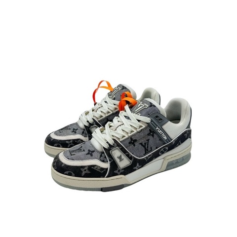 LV/6碼40碼/灰牛仔trainer/99新/vv1781
