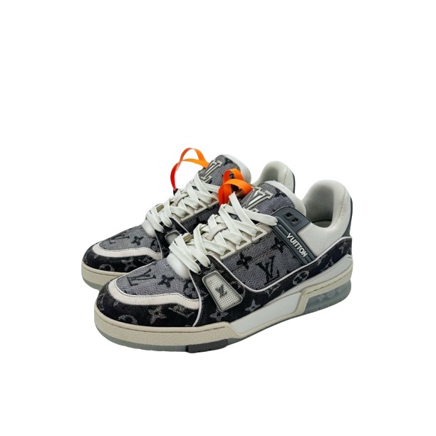 LV/6碼40碼/灰牛仔trainer/99新/vv1781-0