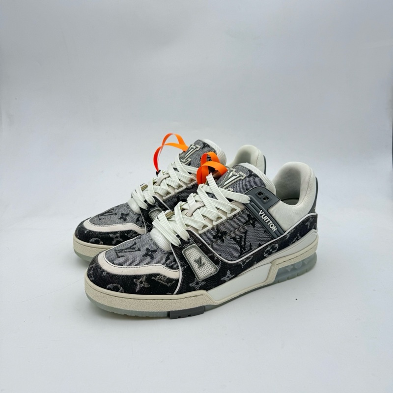 LV/6碼40碼/灰牛仔trainer/99新/vv1781-1