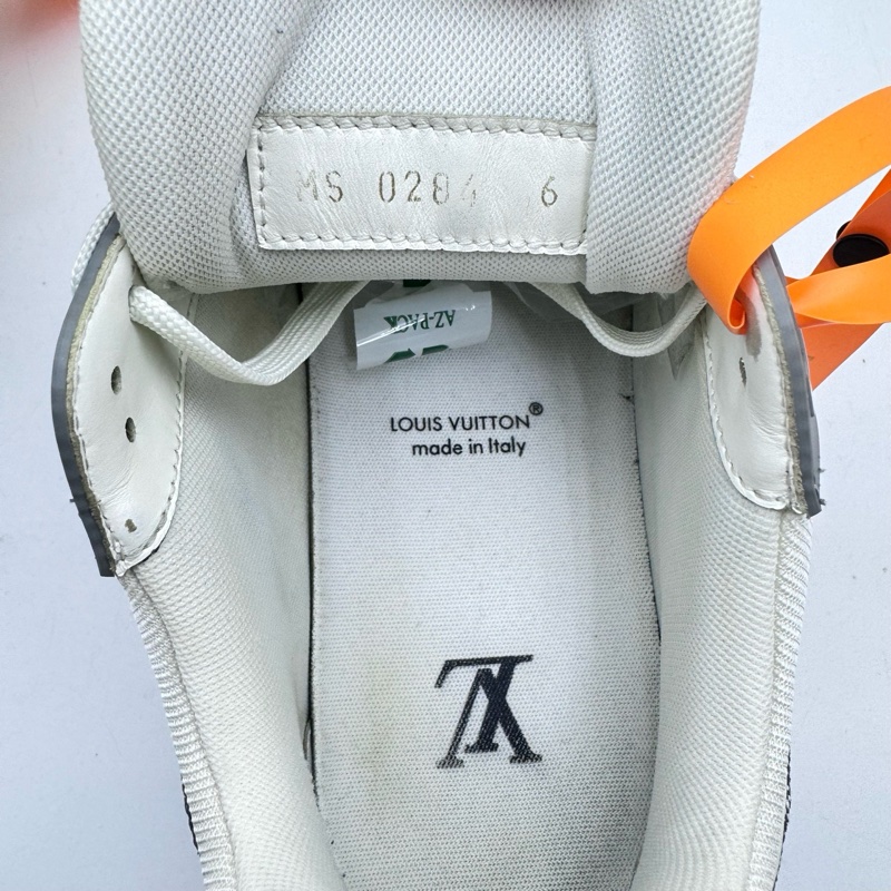 LV/6碼40碼/灰牛仔trainer/99新/vv1781-6