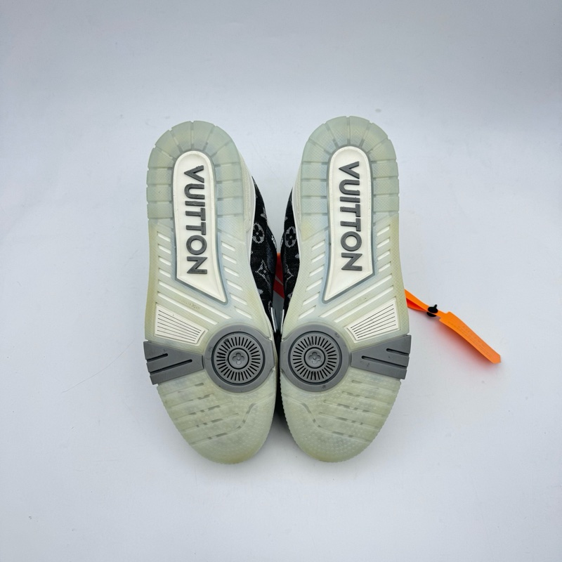LV/6碼40碼/灰牛仔trainer/99新/vv1781-8