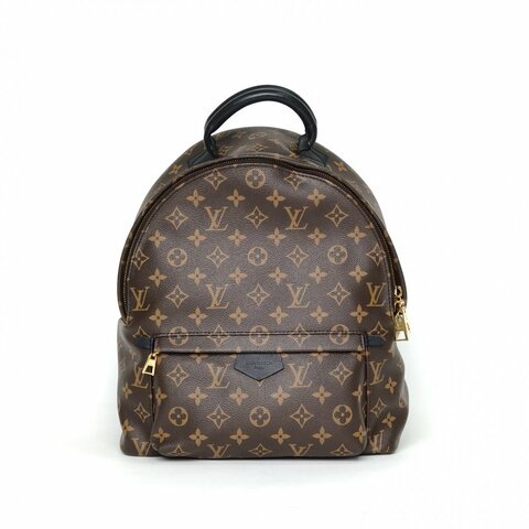 LOUIS VUITTON PalmSprings小書包中號30老花PVC2016肩背包