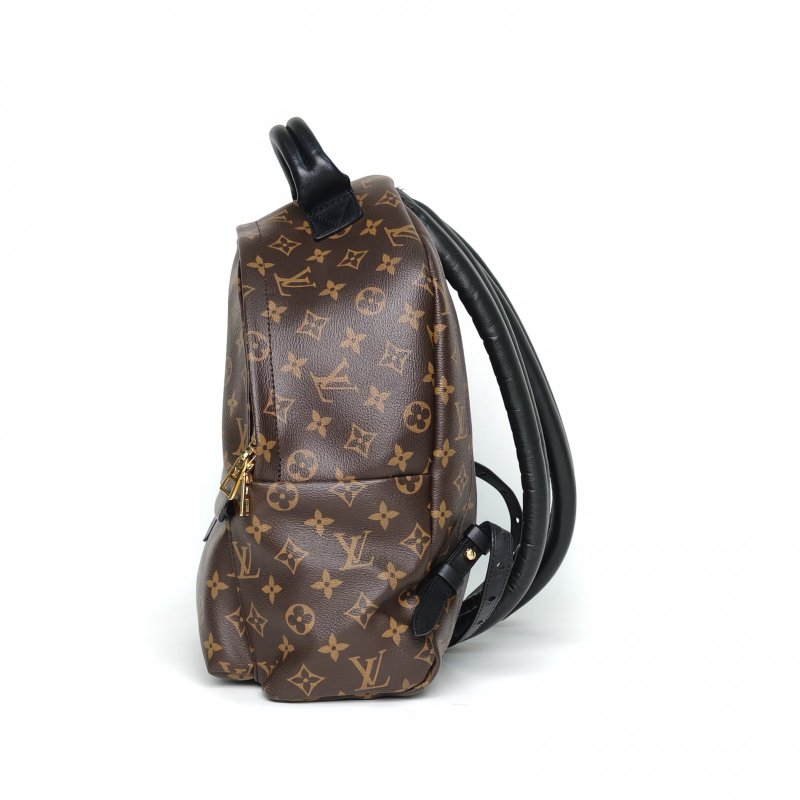 LOUIS VUITTON PalmSprings小書包中號30老花PVC2016肩背包-1
